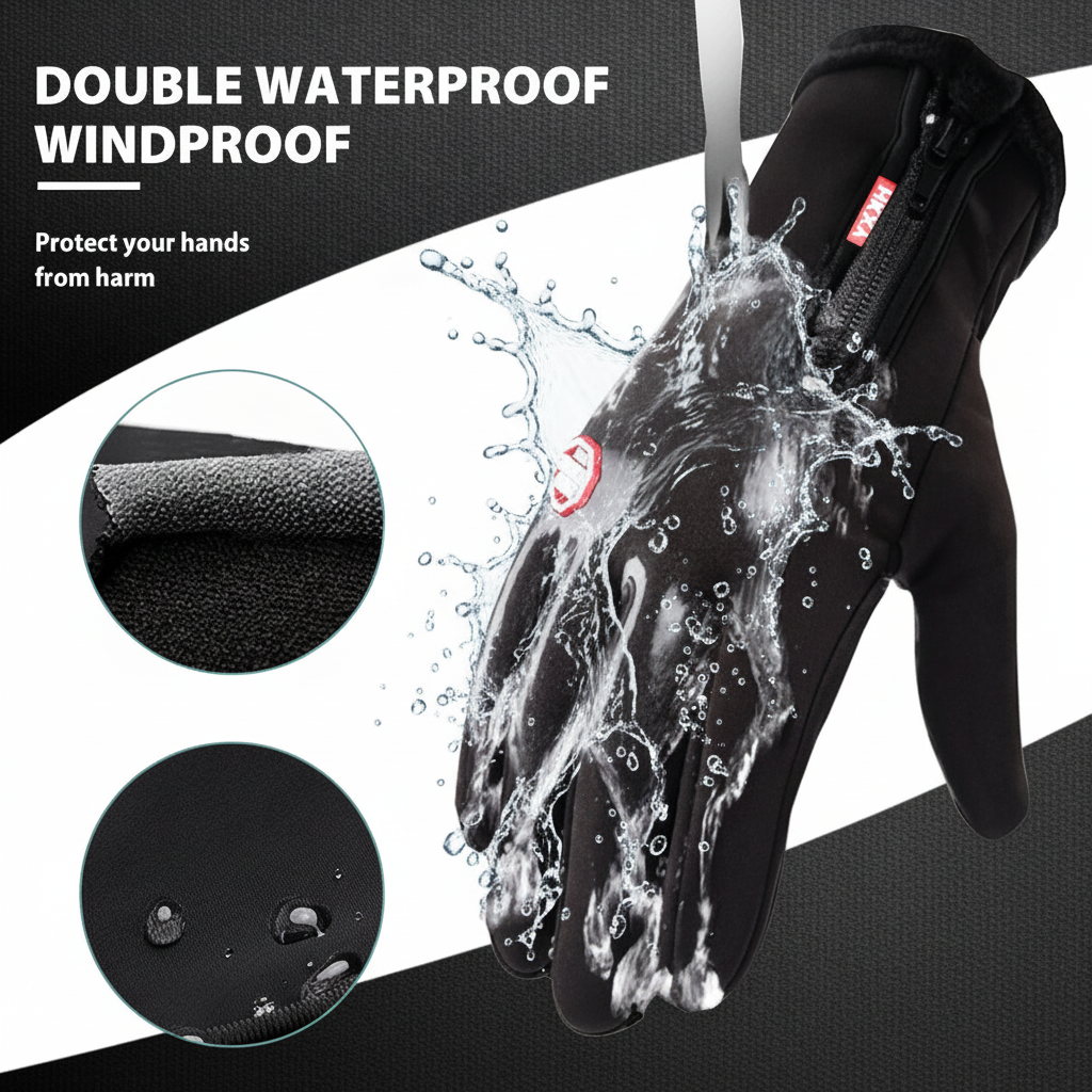 Touchscreen Thermal Gloves