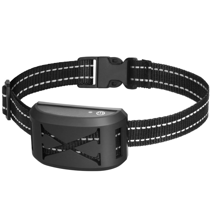 Wireless Dog Fence Collar System with 100 to 250 m Circular Boundary, Waterproof, Up to 3 Dogs
