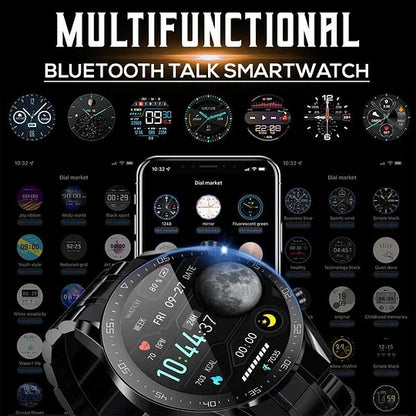 Health Tracking Smartwatch with 1.45 Inch Display, Bluetooth Calling, NFC and Heart Rate Monitoring