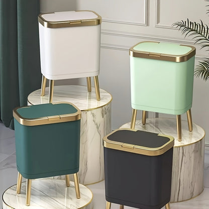 15L Odour-Sealing Trash Can