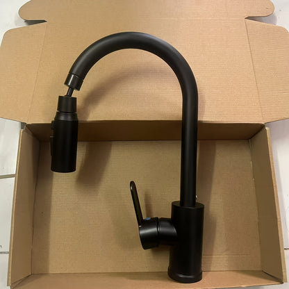 Kitchen Mixer Tap with 360 Degree Swivel Spout, Corrosion Resistant Sink Tap for Everyday Kitchens