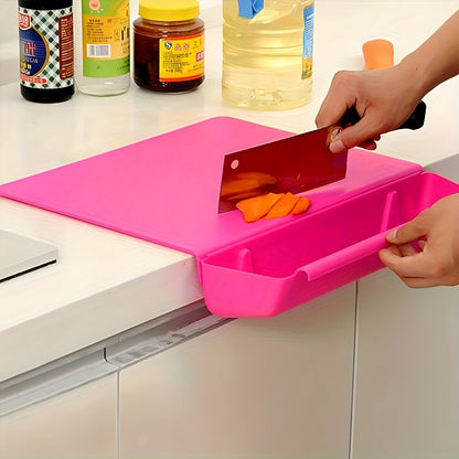 2-in-1 Chopping Board