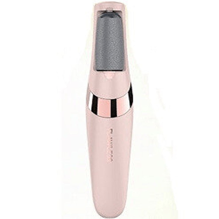 Electric Foot Callus Remover with Built-In LED Light for Smooth, Comfortable Feet