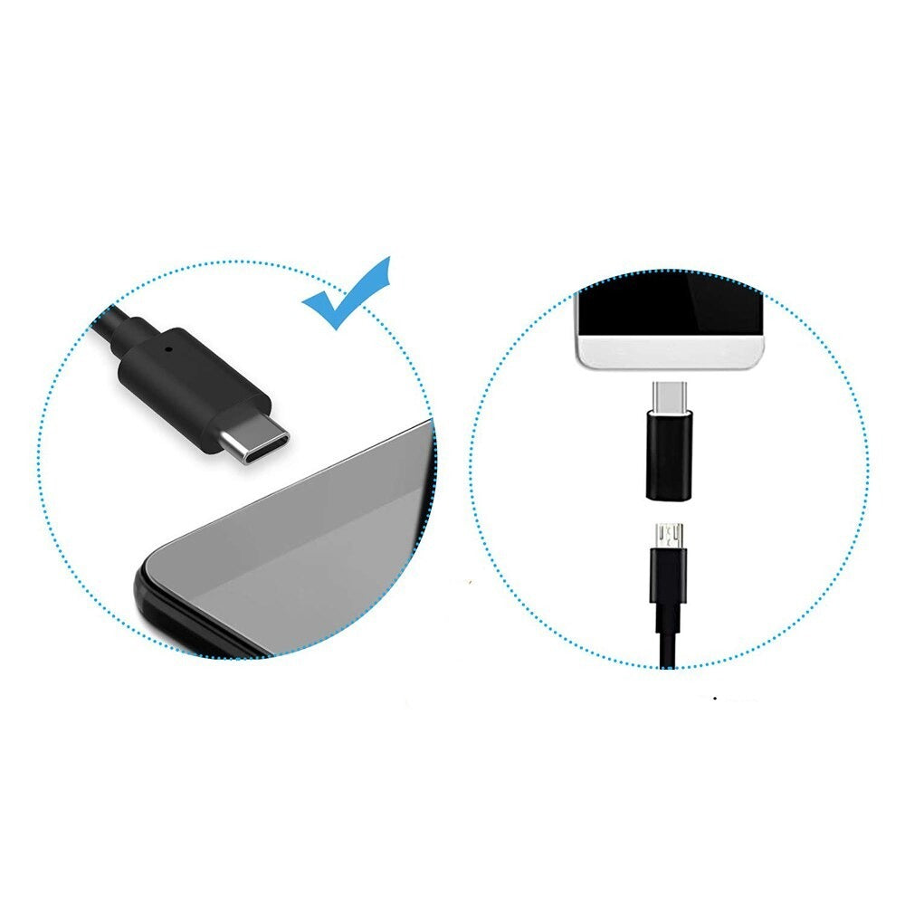 Type-C Borescope Inspection Camera with HD Video, WiFi and Waterproof Probe Design