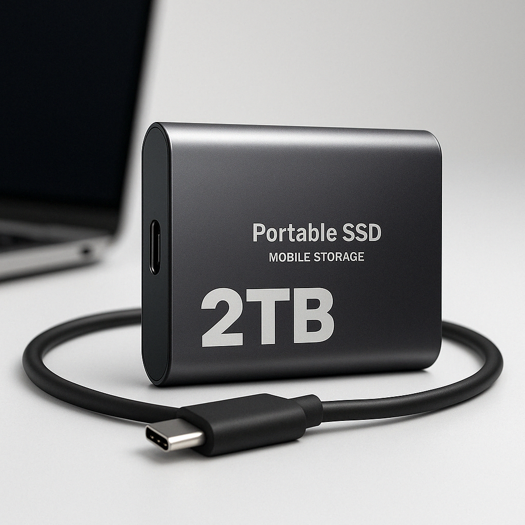 Portable SSD USB-C 2TB