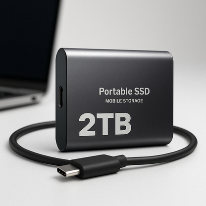 Portable SSD USB-C 2TB