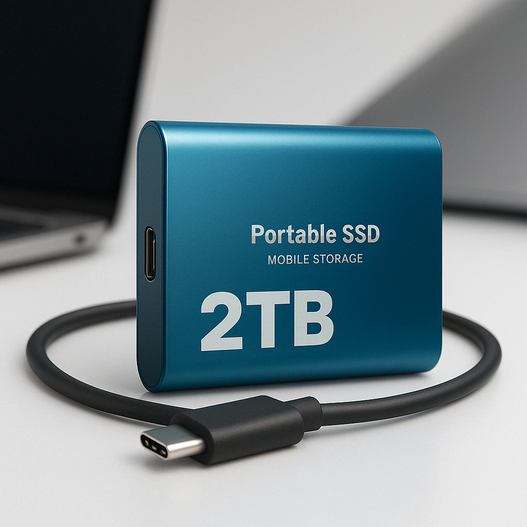Portable SSD USB-C 2TB