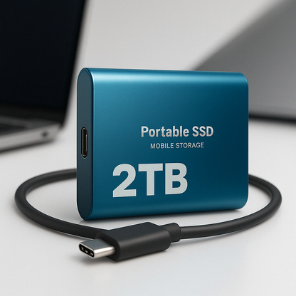 Portable SSD USB-C 2TB