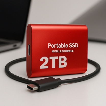 Portable SSD USB-C 2TB