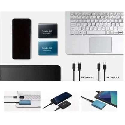 Portable SSD USB-C 2TB