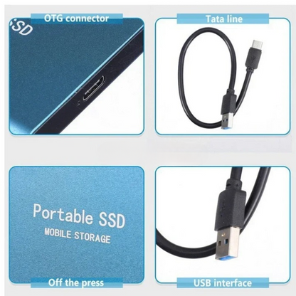 Portable SSD USB-C 2TB