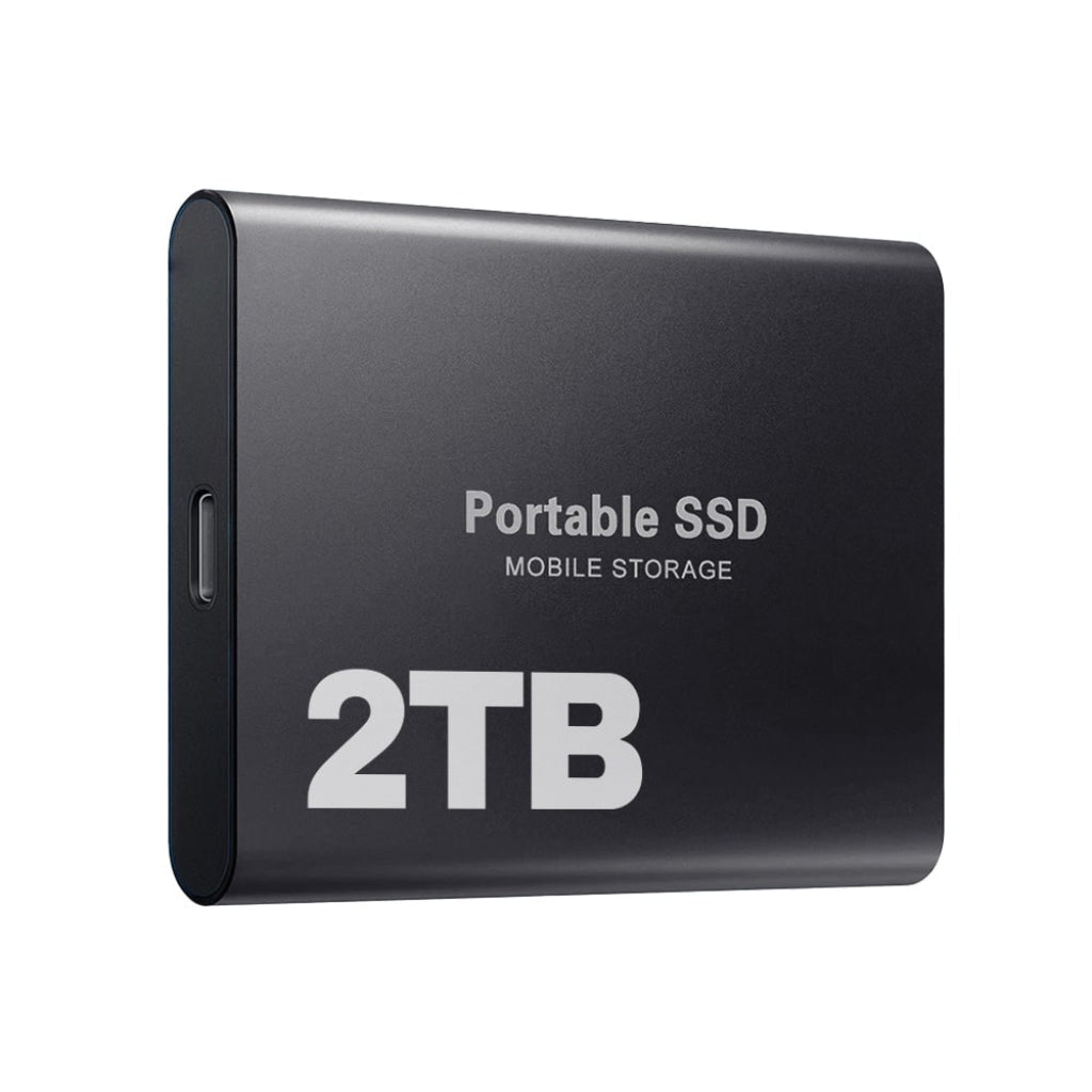 Portable SSD USB-C 2TB