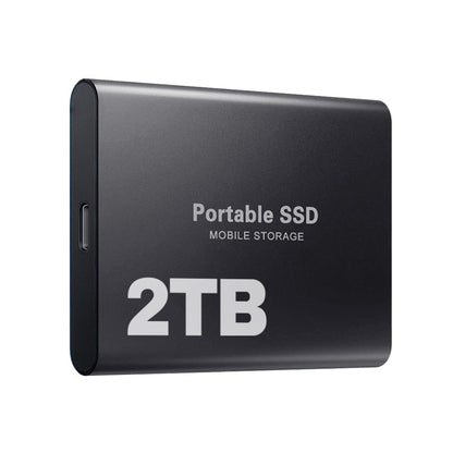 Portable SSD USB-C 2TB