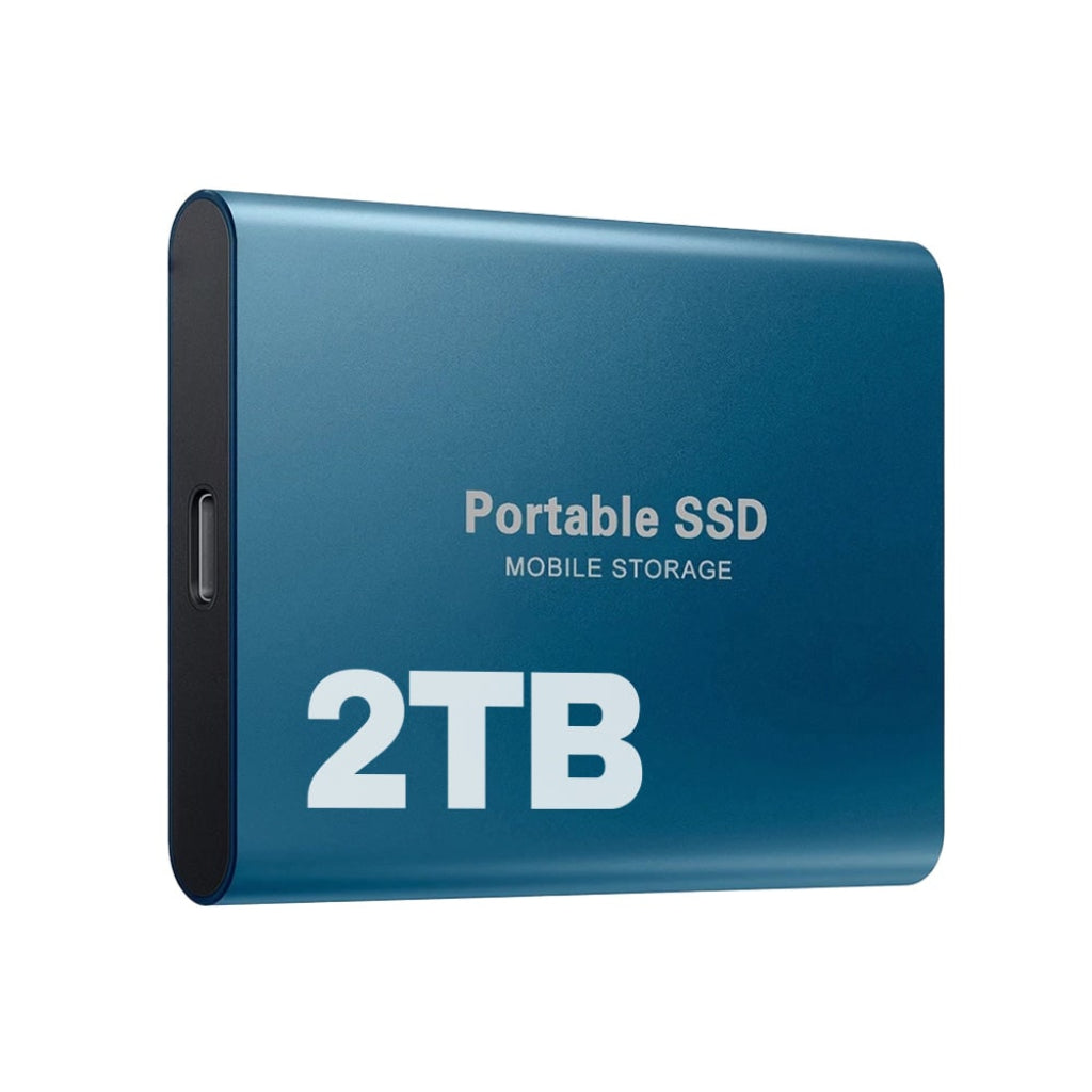 Portable SSD USB-C 2TB