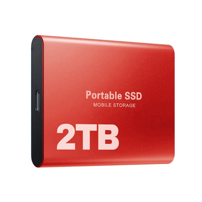 Portable SSD USB-C 2TB