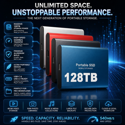 Portable USB Storage Device