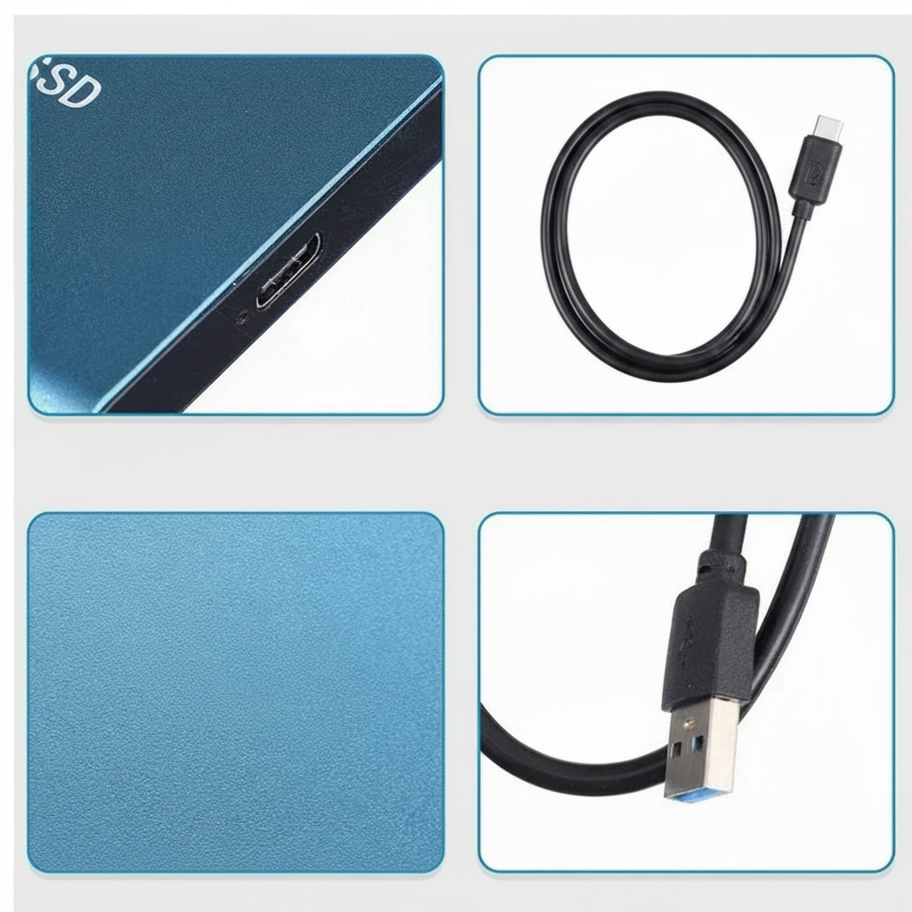 Portable USB Storage Device