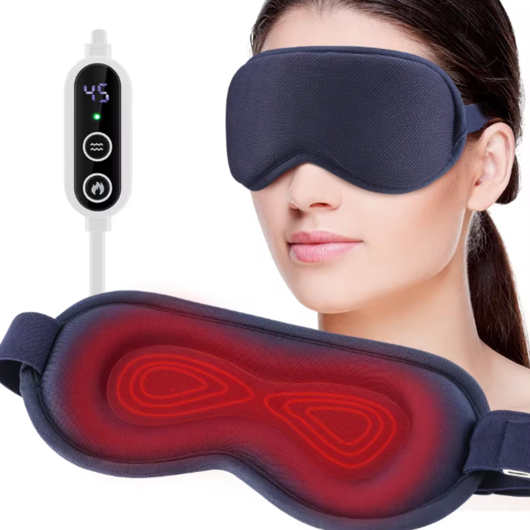 Eye Massager with Heat, Air Compression, Vibration and Wireless Audio for Eye Relief