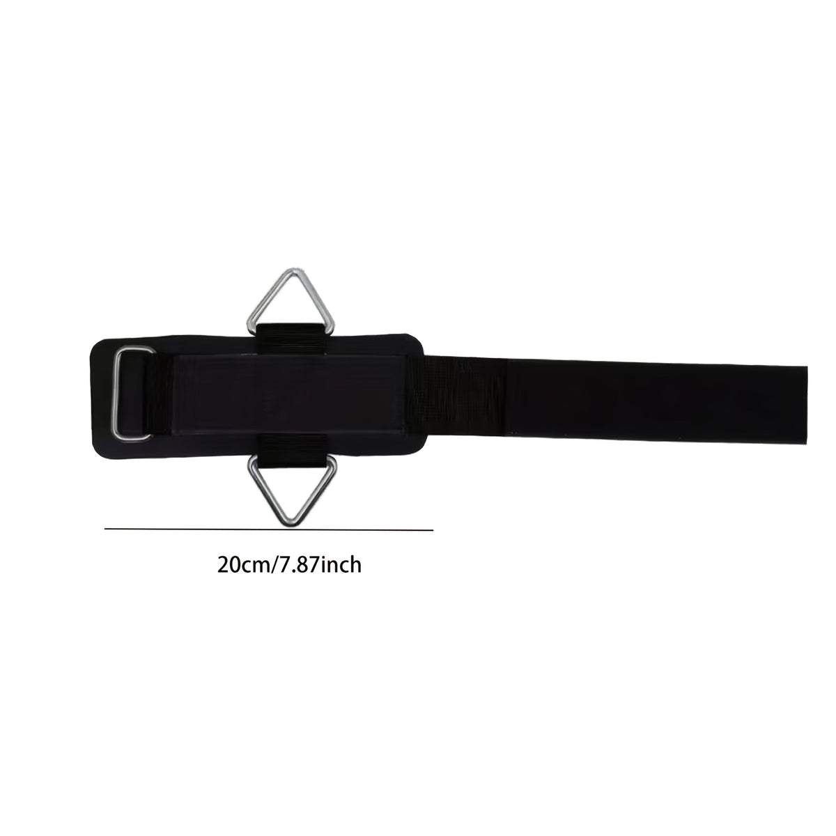 Adjustable Anti Slip Weight Lifting Wrist Straps in Durable Nylon for Deadlifts, Rows and Pull Ups