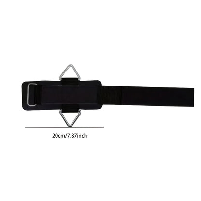 Adjustable Anti Slip Weight Lifting Wrist Straps in Durable Nylon for Deadlifts, Rows and Pull Ups