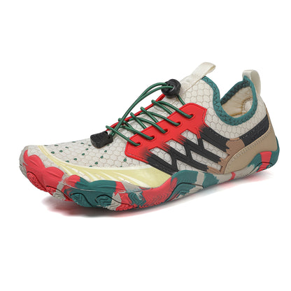 Quick Dry Water Shoes with Grippy Rubber Sole and Breathable Upper for Beach, River and Hiking