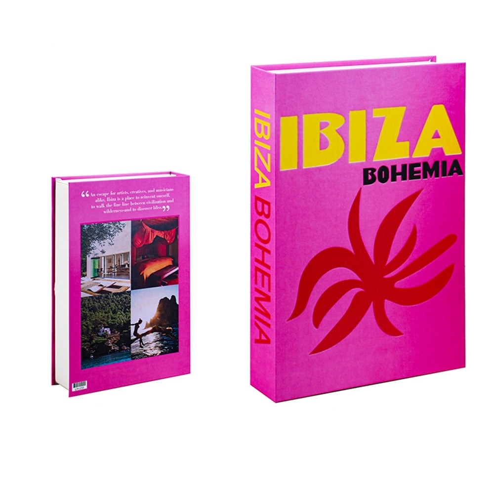 Vibrant Decorative Books for Living Room Shelves, Coffee Tables and Sideboards, Colourful Home Decor
