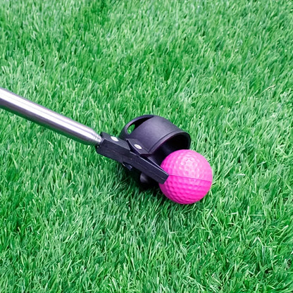 Telescopic Golf Ball Retriever in Stainless Steel with Ball Catching Head, Extendable Pick Up Tool