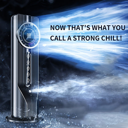 USB Portable Cooling Fan with Humidifier, 6 Speed Quiet Desk Air Cooler with 6 Hour Timer for Home