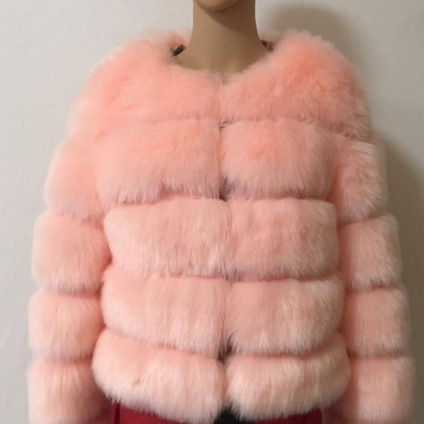 Fluffy Faux Fur Winter Jacket for Women - Soft, Chunky Fleece Style, Warm Winter Coat