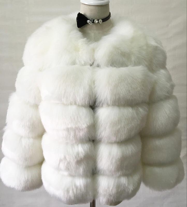 Fluffy Faux Fur Winter Jacket for Women - Soft, Chunky Fleece Style, Warm Winter Coat