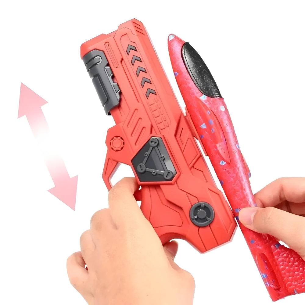 Foam Glider Catapult Toy