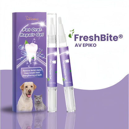 FreshBite Pet Dental Pen for Stress-Free Tartar Control and Fresher Pet Breath Care