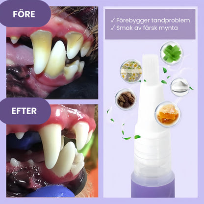 FreshBite Pet Dental Pen for Stress-Free Tartar Control and Fresher Pet Breath Care