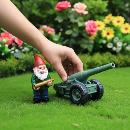 Fun Halloween Garden Gnome