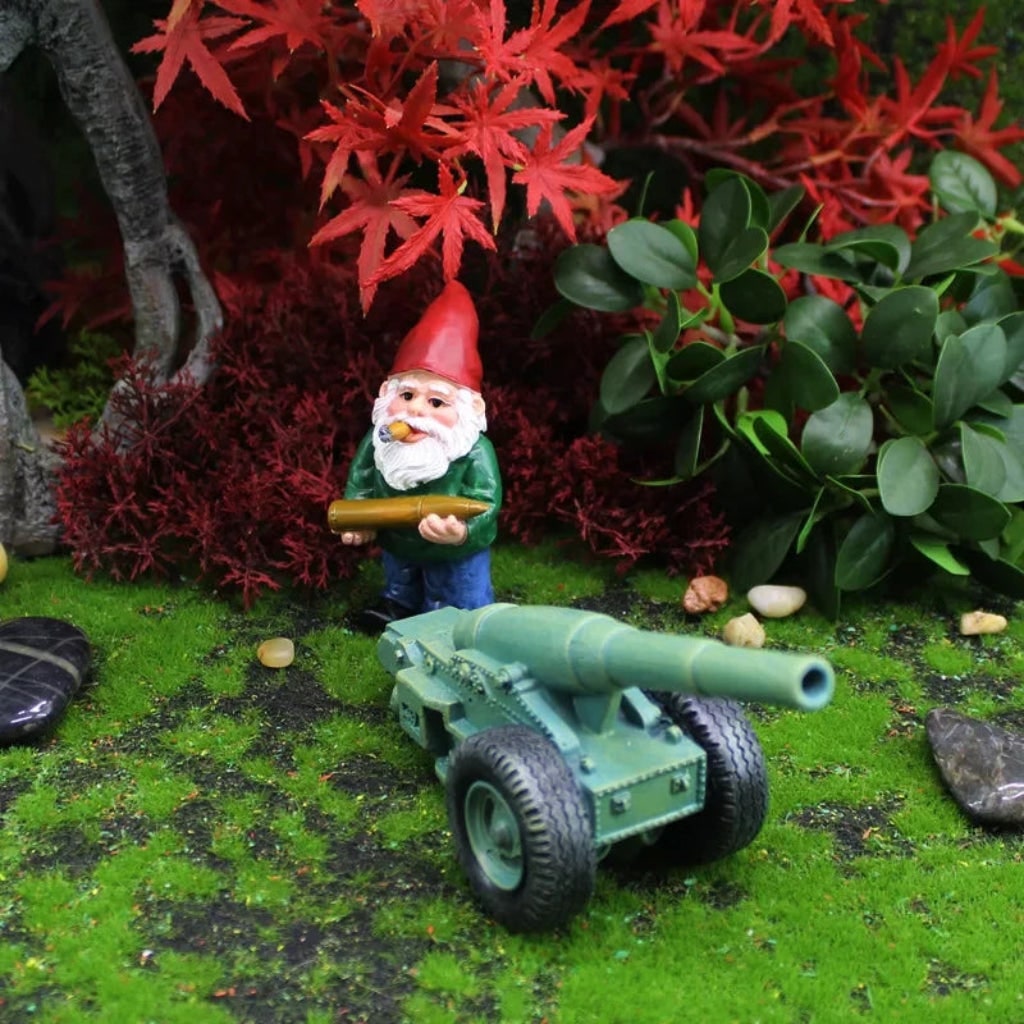 Fun Halloween Garden Gnome