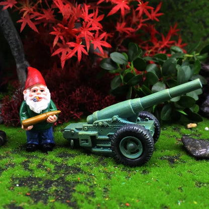 Fun Halloween Garden Gnome