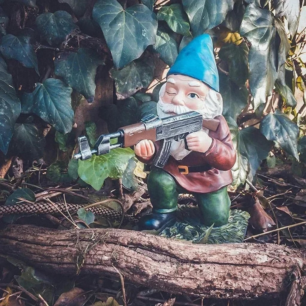 Halloween Garden Gnome Decor