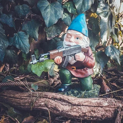 Halloween Garden Gnome Decor