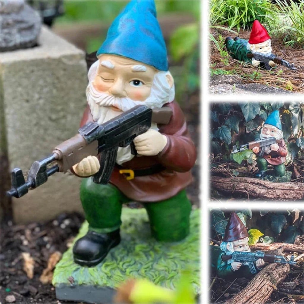 Halloween Garden Gnome Decor