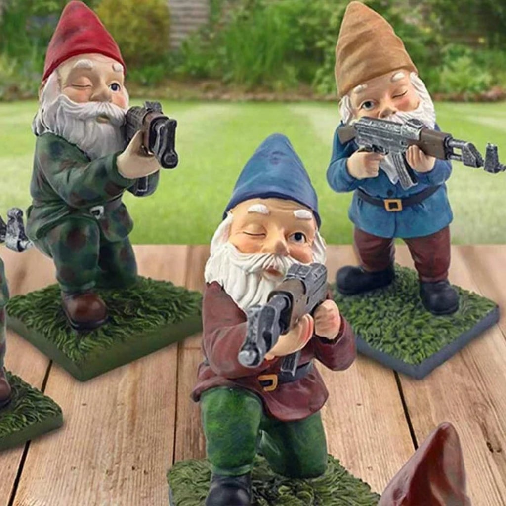 Halloween Garden Gnome Decor