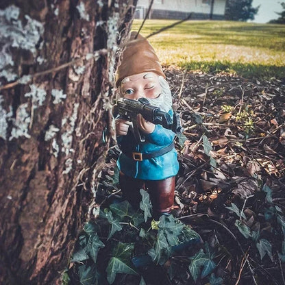 Halloween Garden Gnome Decor