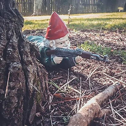 Halloween Garden Gnome Decor