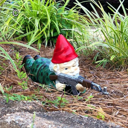 Halloween Garden Gnome Decor
