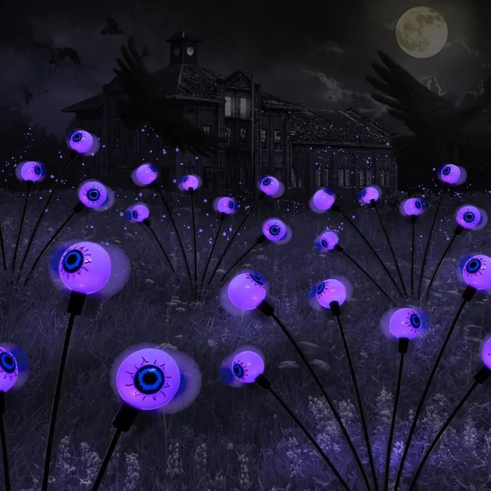 Halloween Solar Garden Orbs
