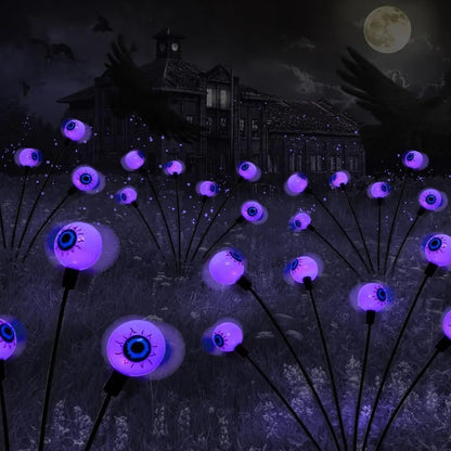 Halloween Solar Garden Orbs