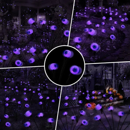 Halloween Solar Garden Orbs