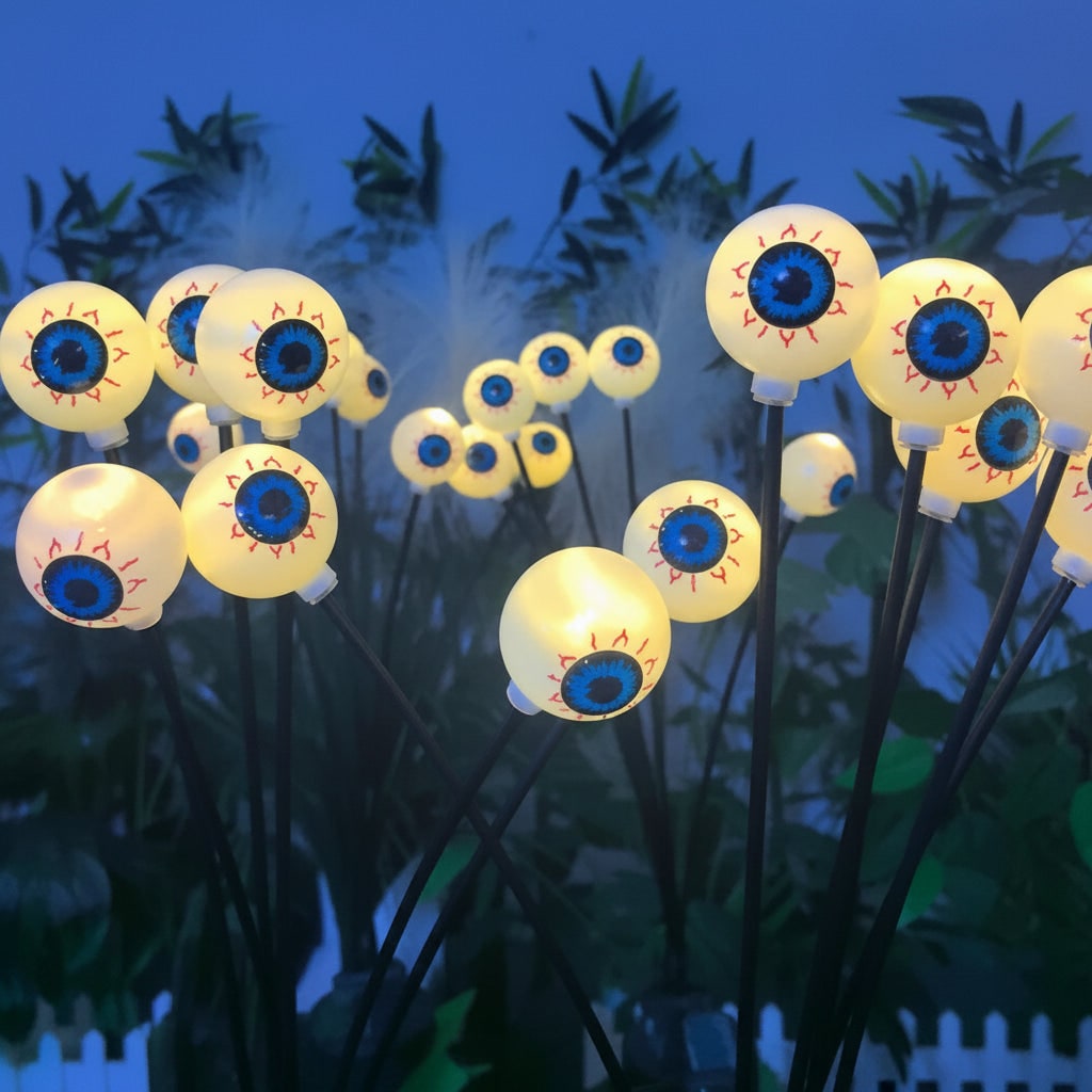 Halloween Solar Garden Orbs