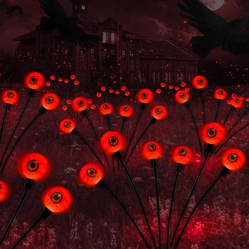 Halloween Solar Garden Orbs
