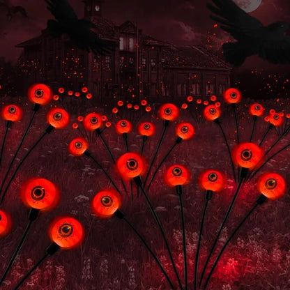 Halloween Solar Garden Orbs