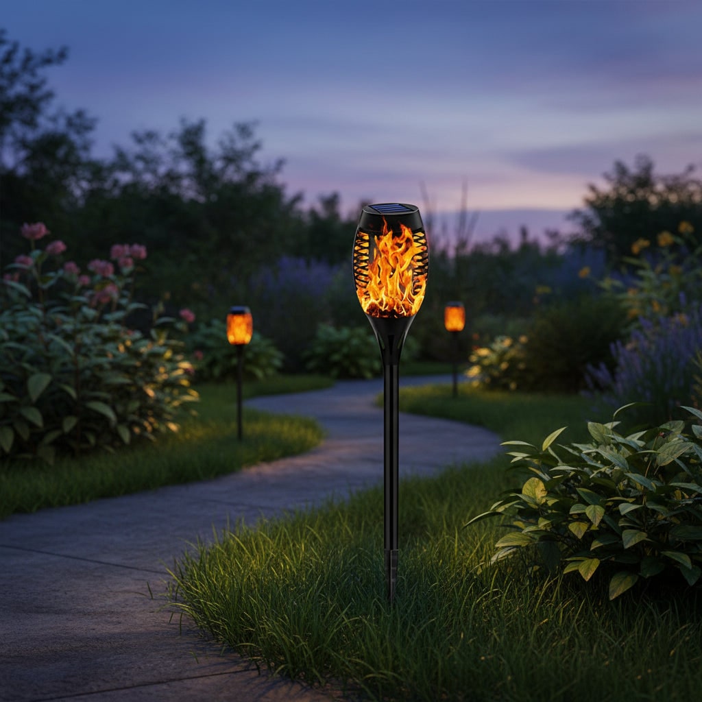 Solar Halloween Light Decor